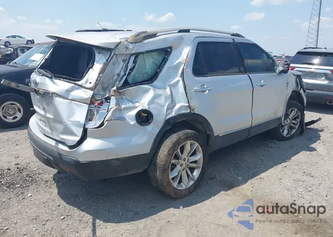 2013 Ford Explorer Xlt из США, поврежденный, VIN 1FM5K8D87DGA25498